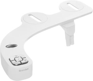 Brondell FreshSpa Precision Bidet Attachment – The Thinnest and Most Precise Bidet Attachment for a Clean and Refreshing Experience.