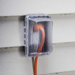 TayMac MM410C Weatherproof Electrical Outlet Cover for Maximum Protection